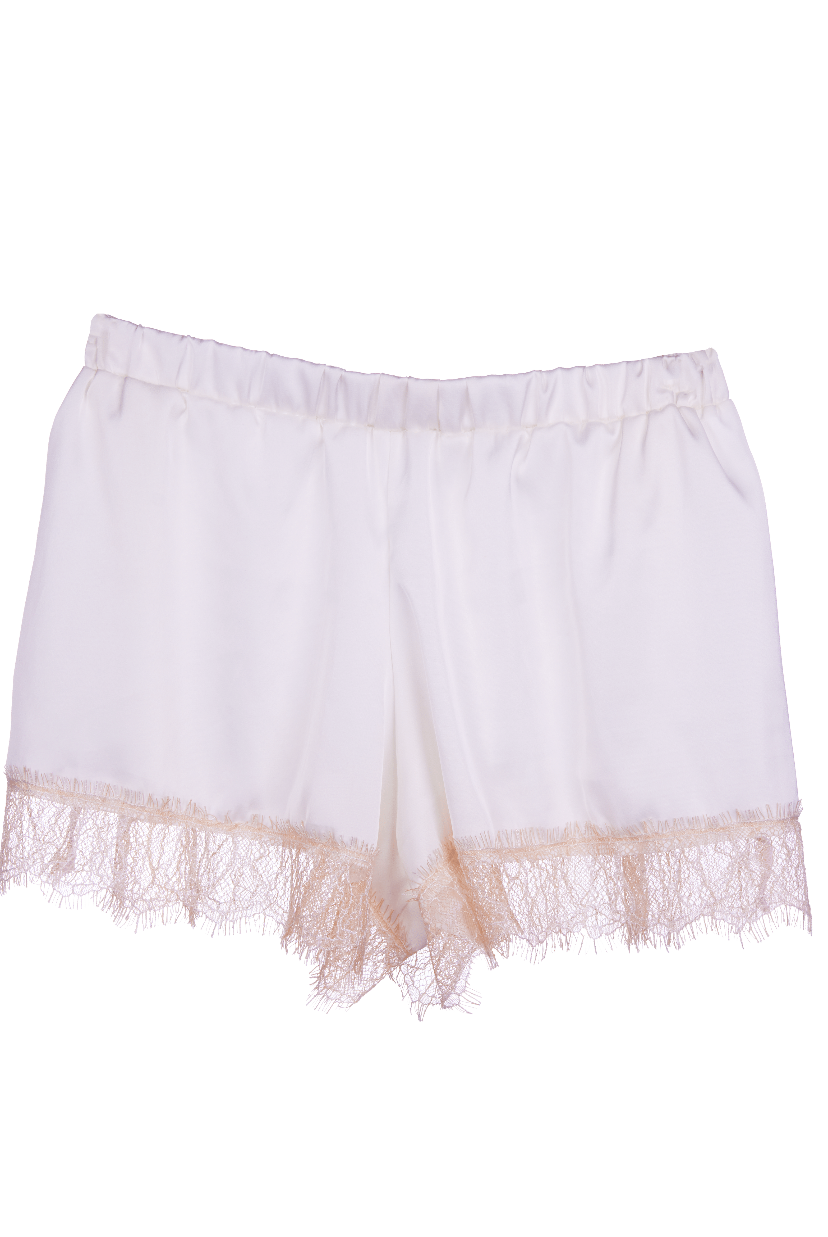 Luna Short Ivory - Noblesse Oblige Lingerie
