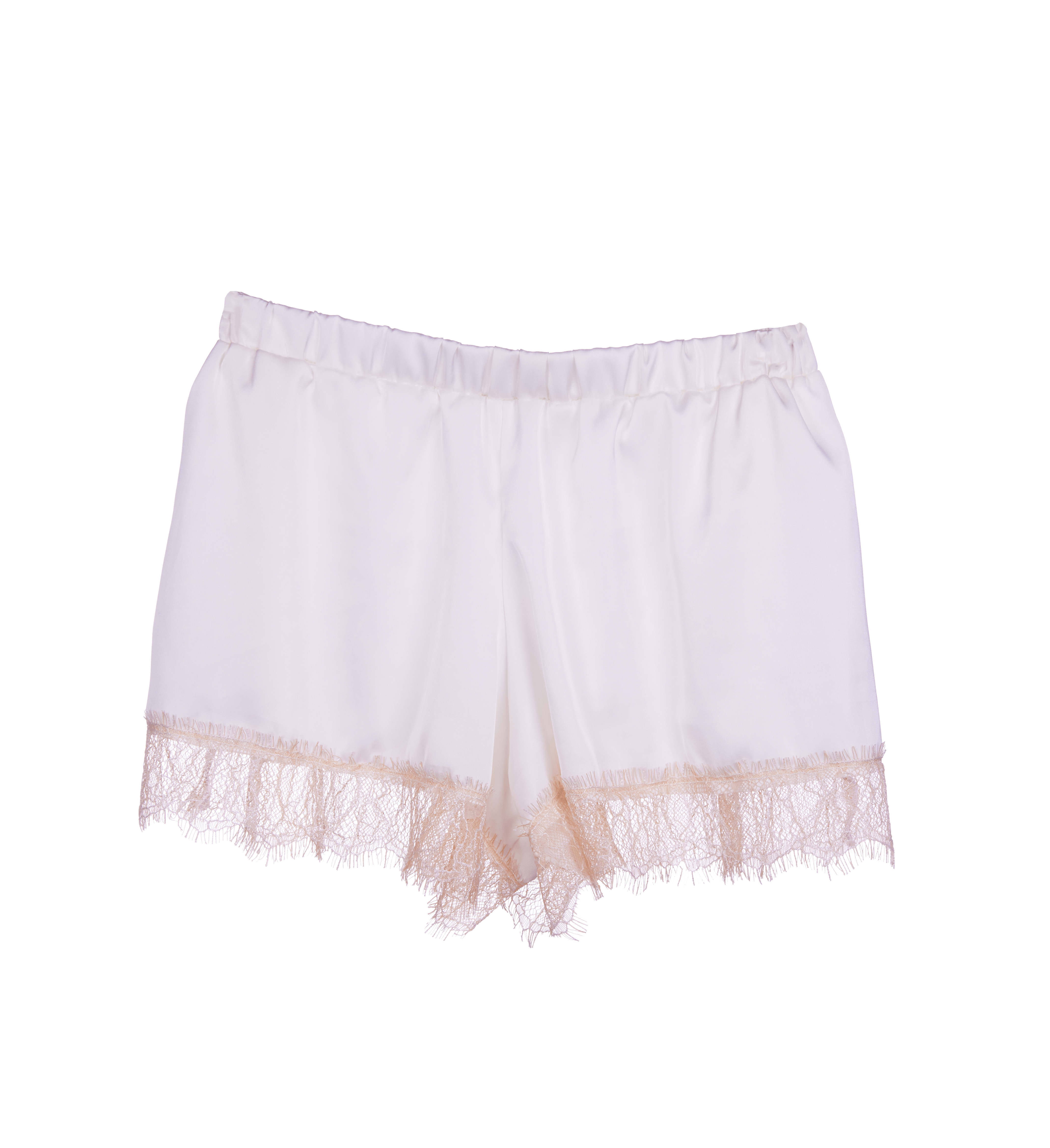 Luna Short Ivory - Noblesse Oblige Lingerie