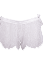 Solstice Shorts Ivory - Noblesse Oblige Lingerie