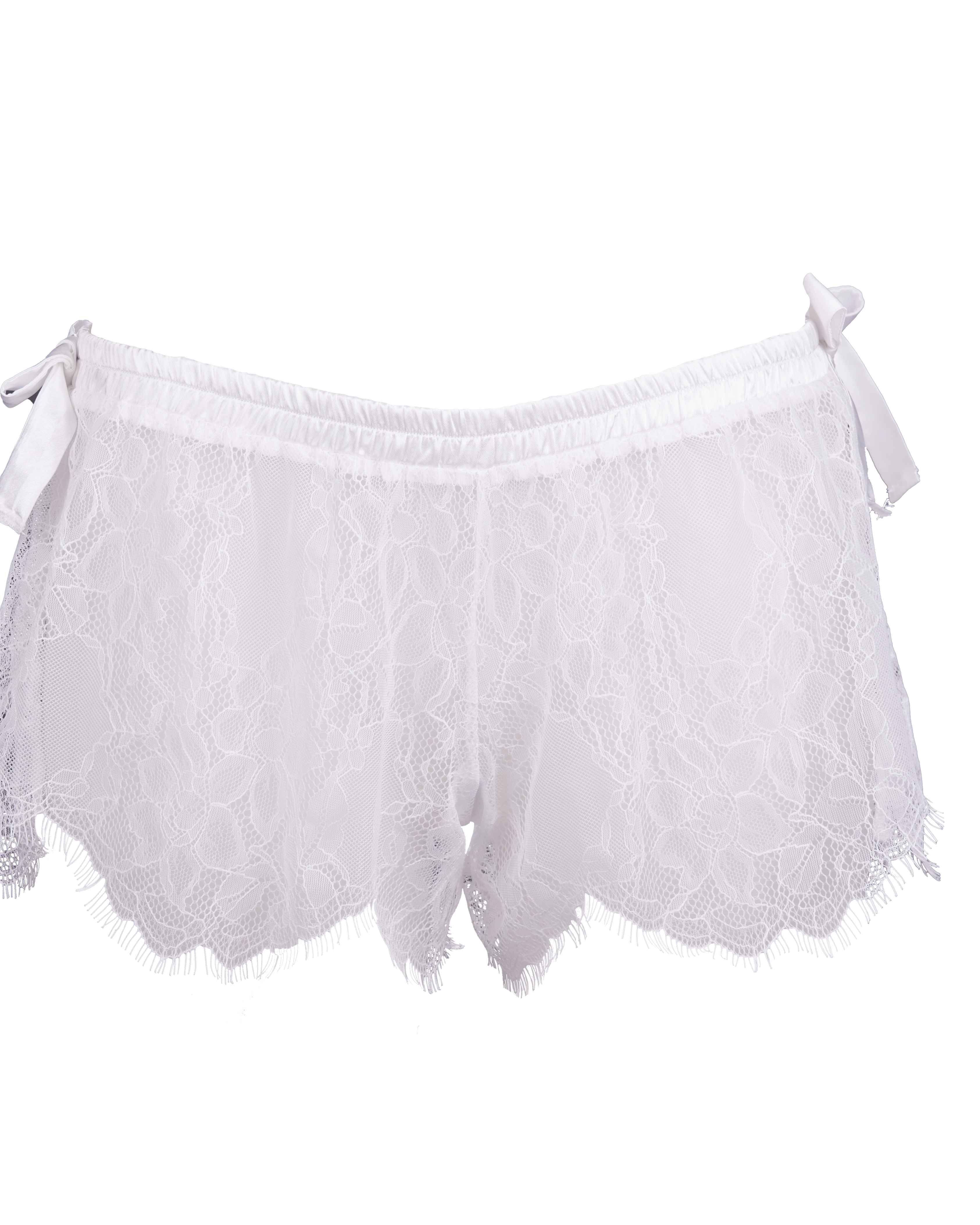 Solstice Shorts Ivory - Noblesse Oblige Lingerie