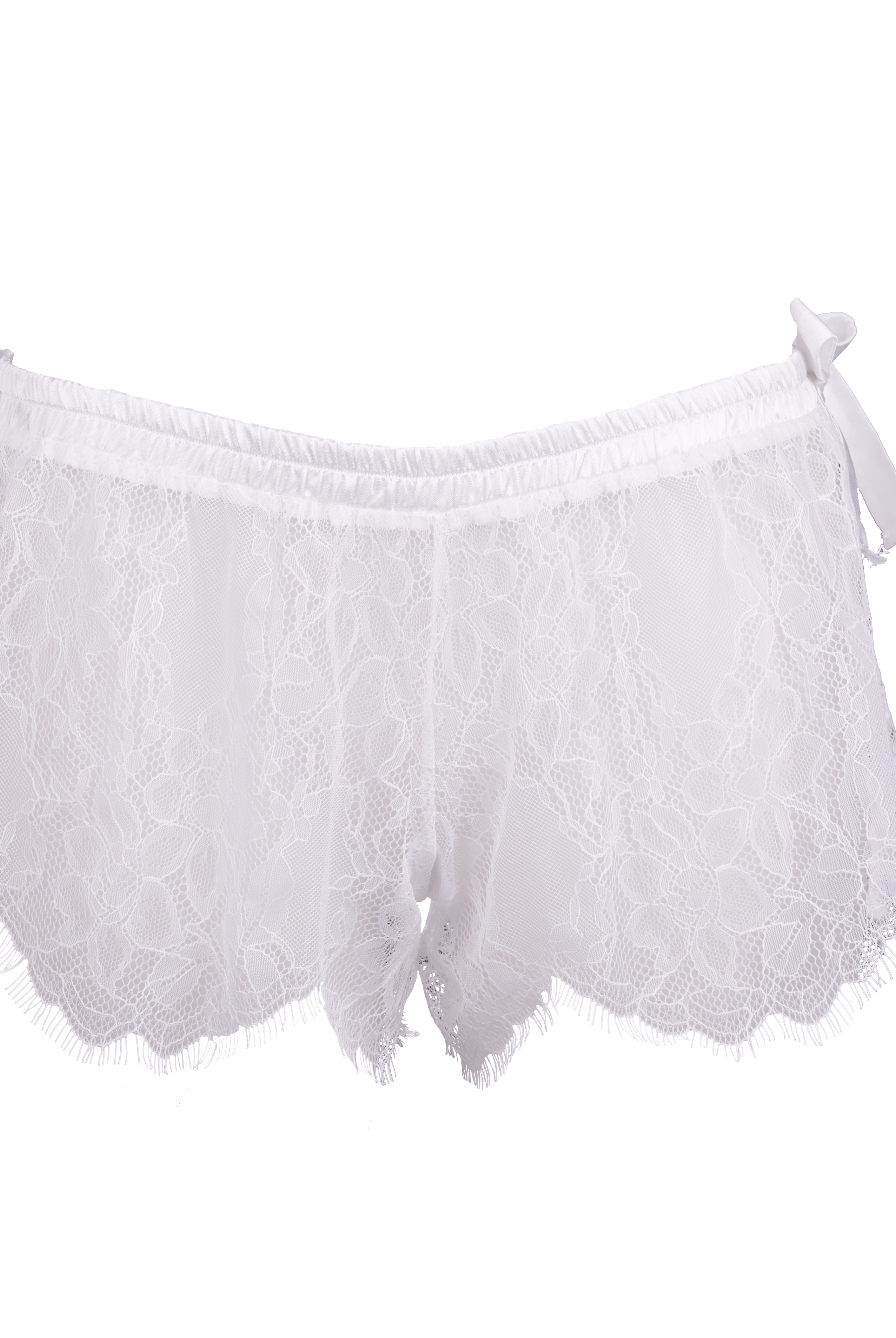 Solstice Shorts Ivory - Noblesse Oblige Lingerie