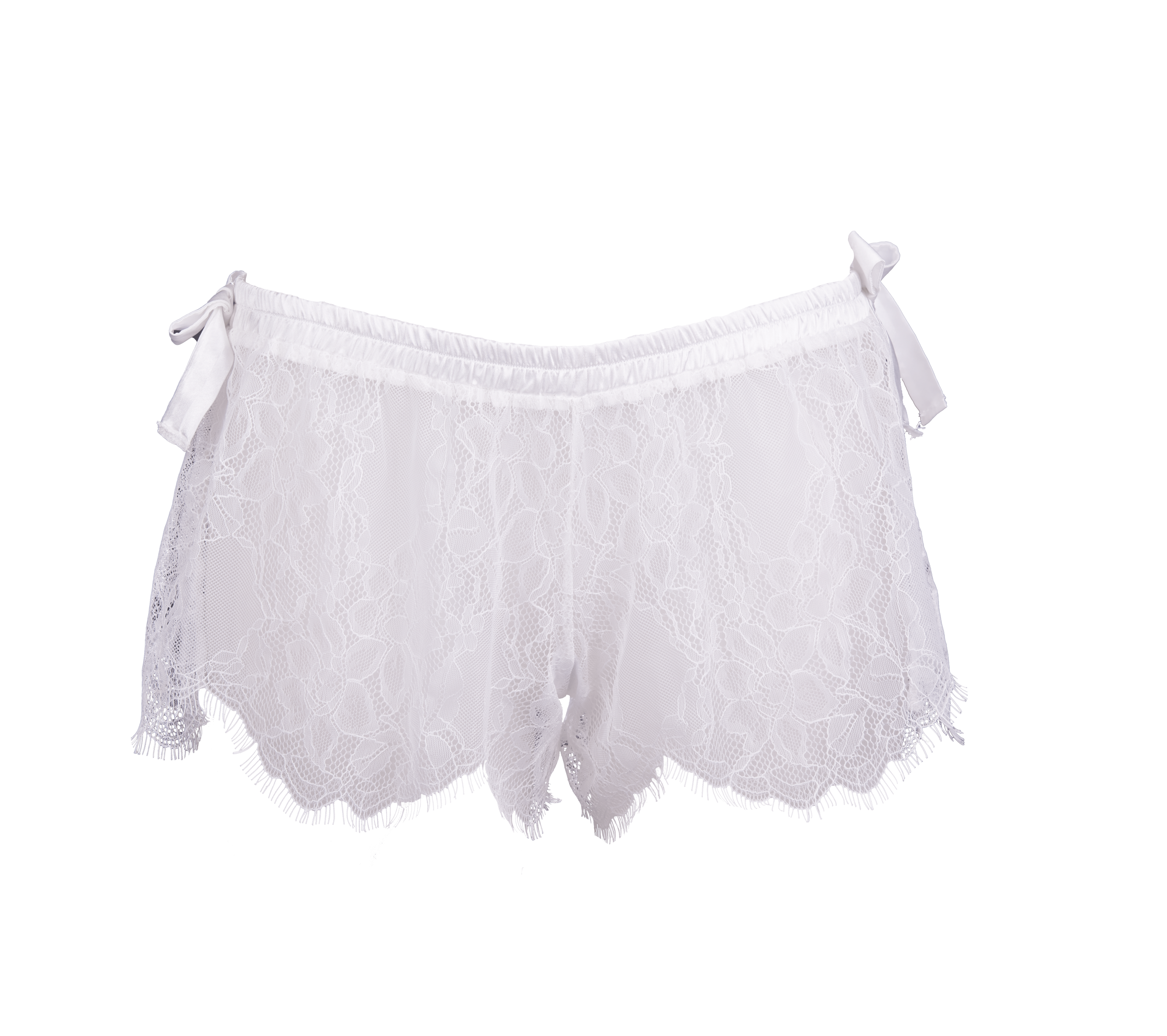 Solstice Shorts Ivory - Noblesse Oblige Lingerie