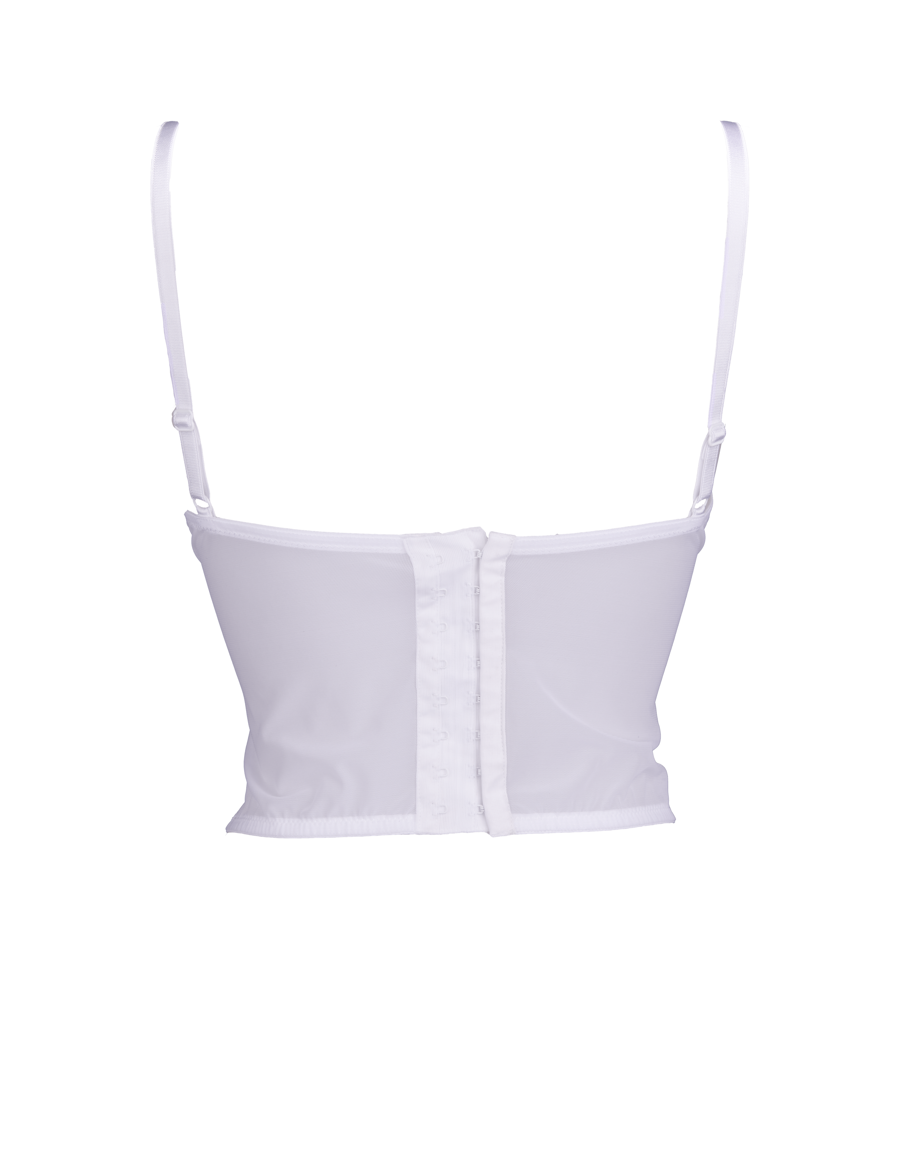 Solstice Bustier Ivory - Noblesse Oblige Lingerie