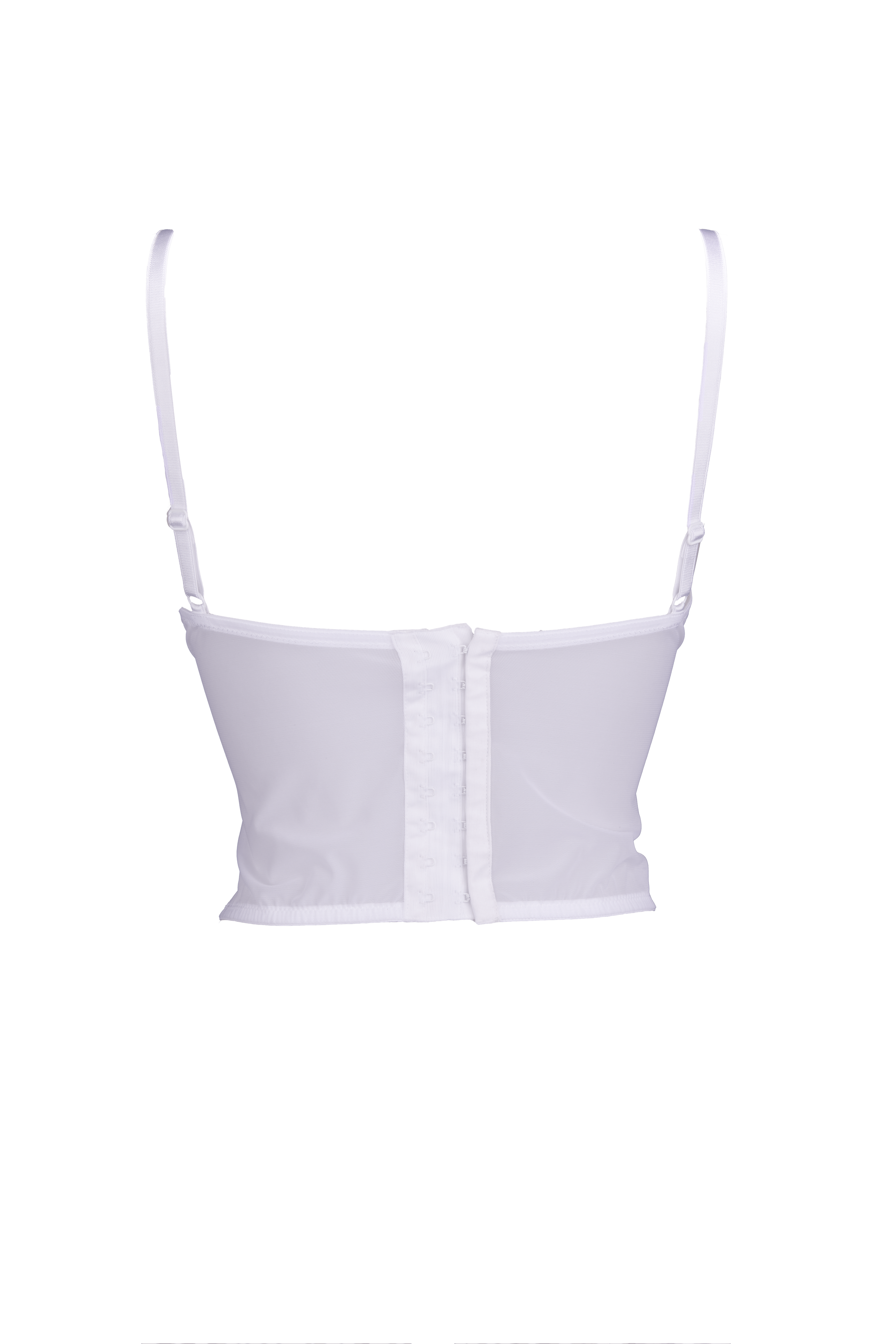 Solstice Bustier Ivory - Noblesse Oblige Lingerie