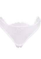 Solstice Thong Ivory - Noblesse Oblige Lingerie