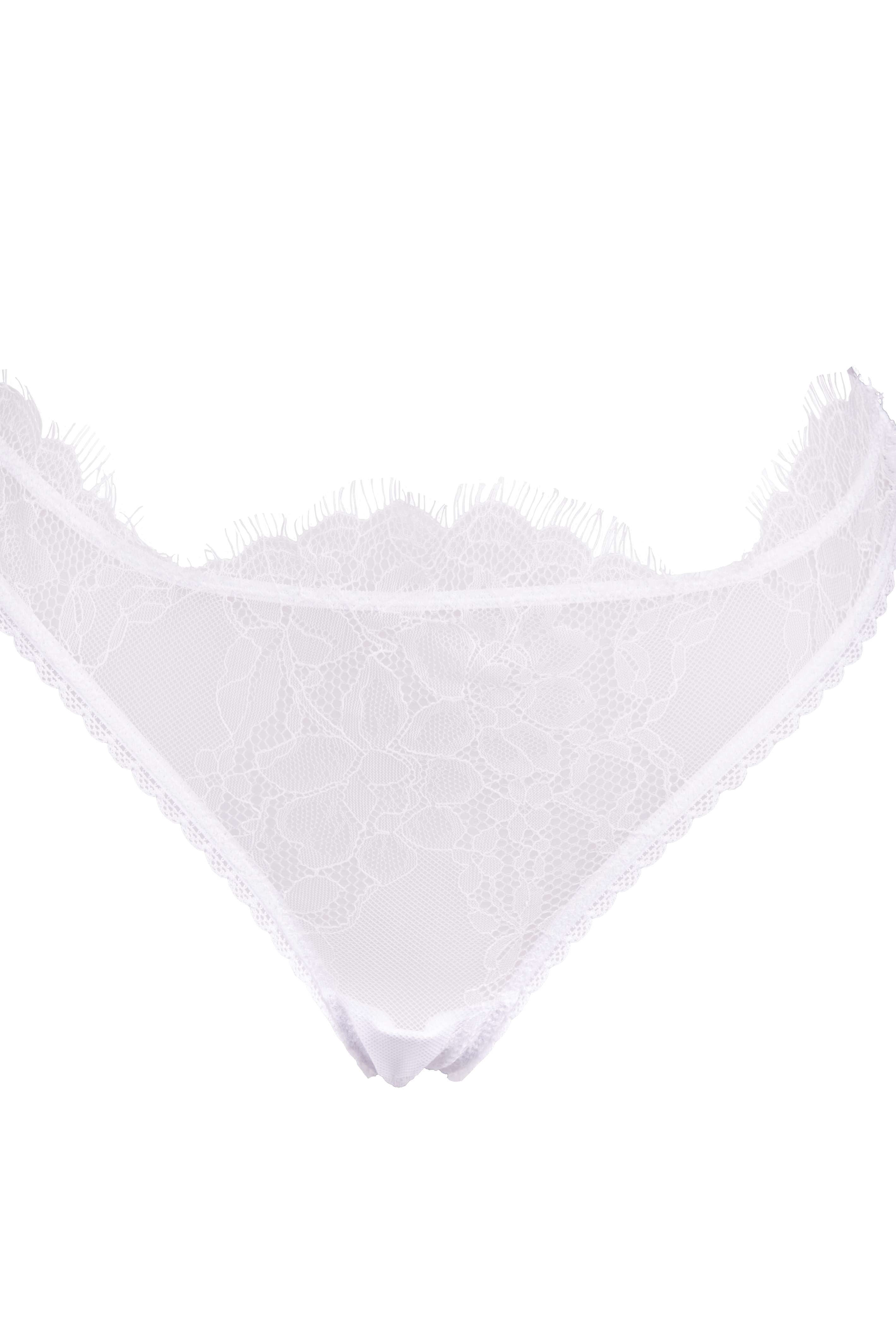 Solstice Thong Ivory - Noblesse Oblige Lingerie