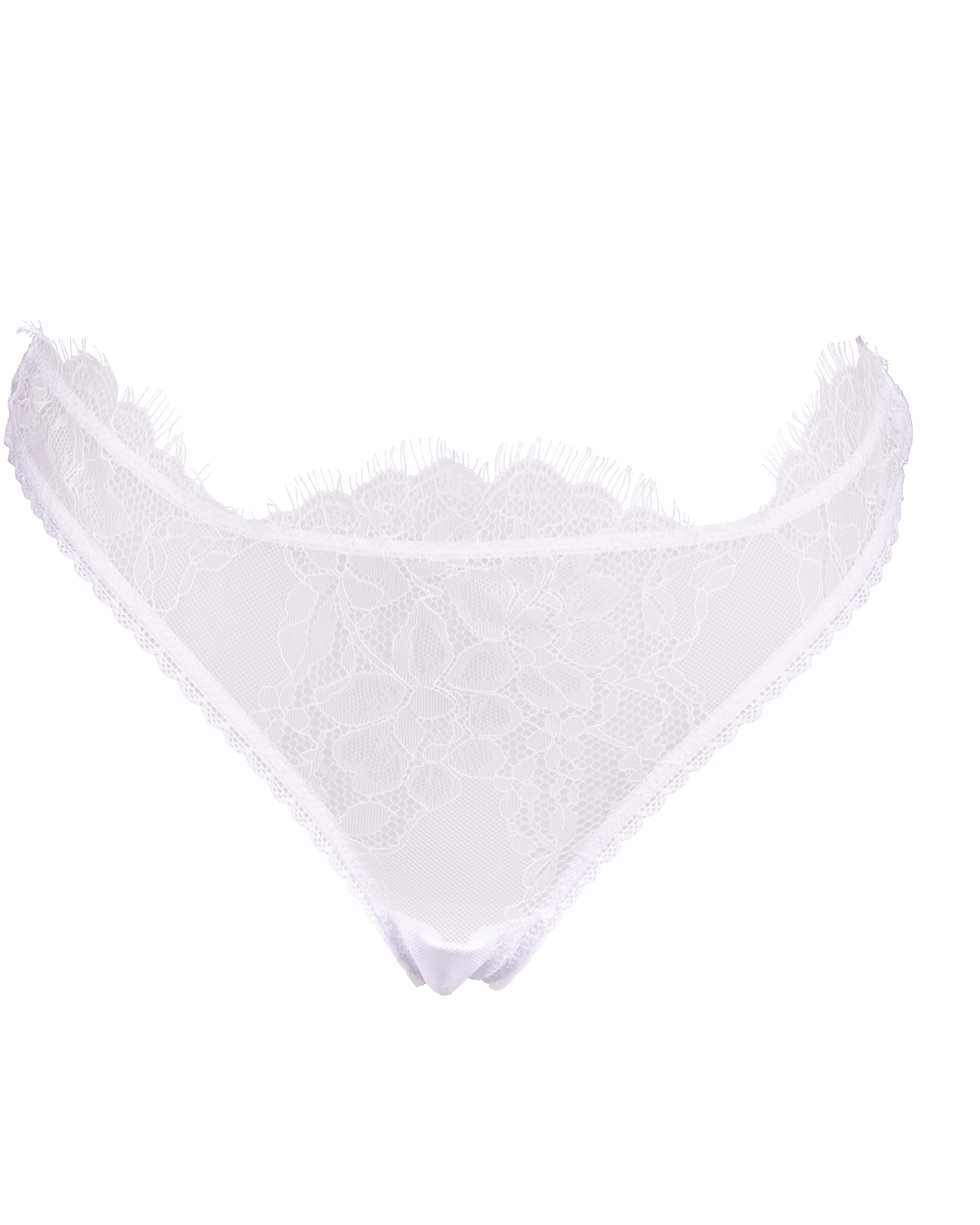 Solstice Thong Ivory - Noblesse Oblige Lingerie
