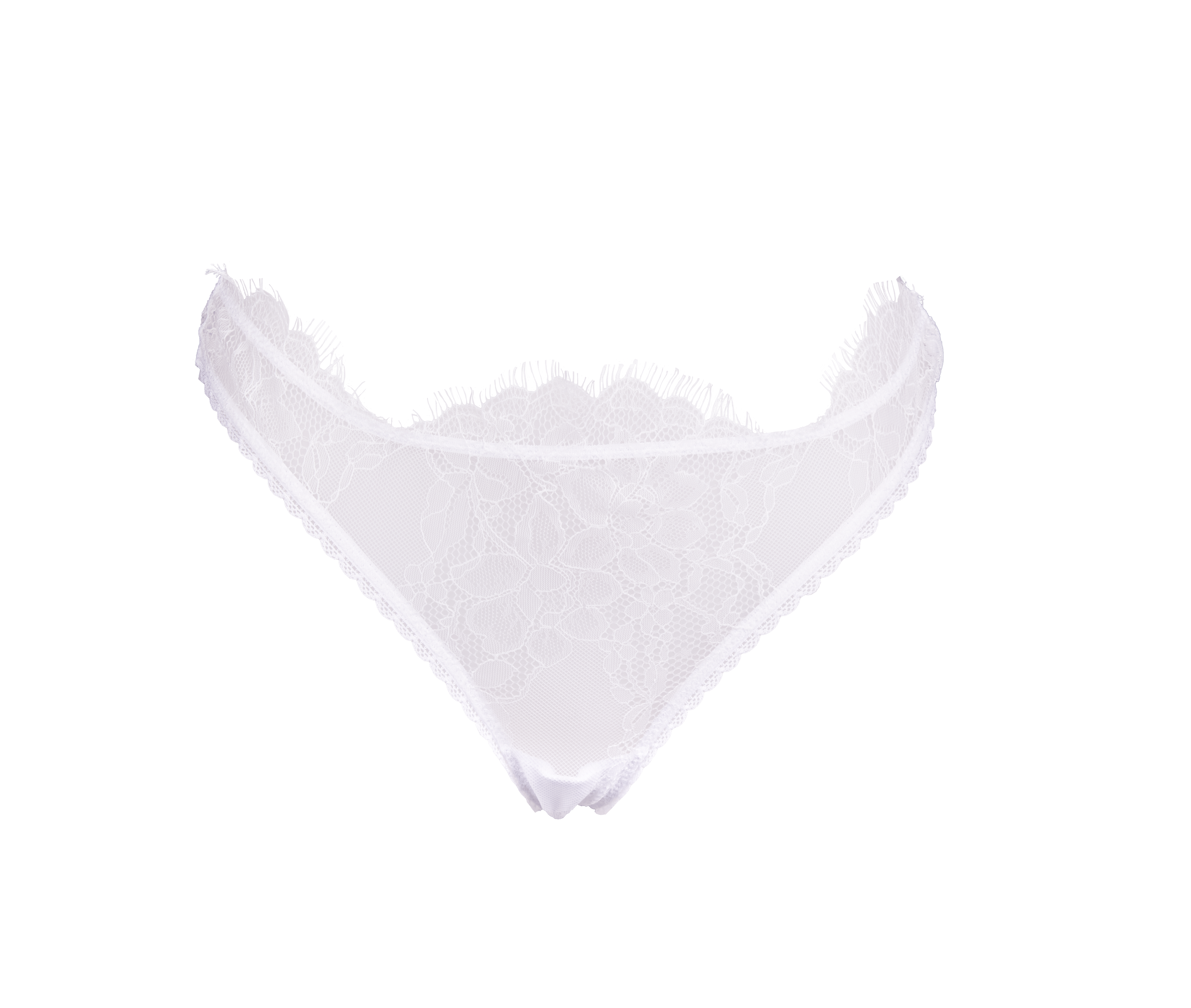 Solstice Thong Ivory - Noblesse Oblige Lingerie