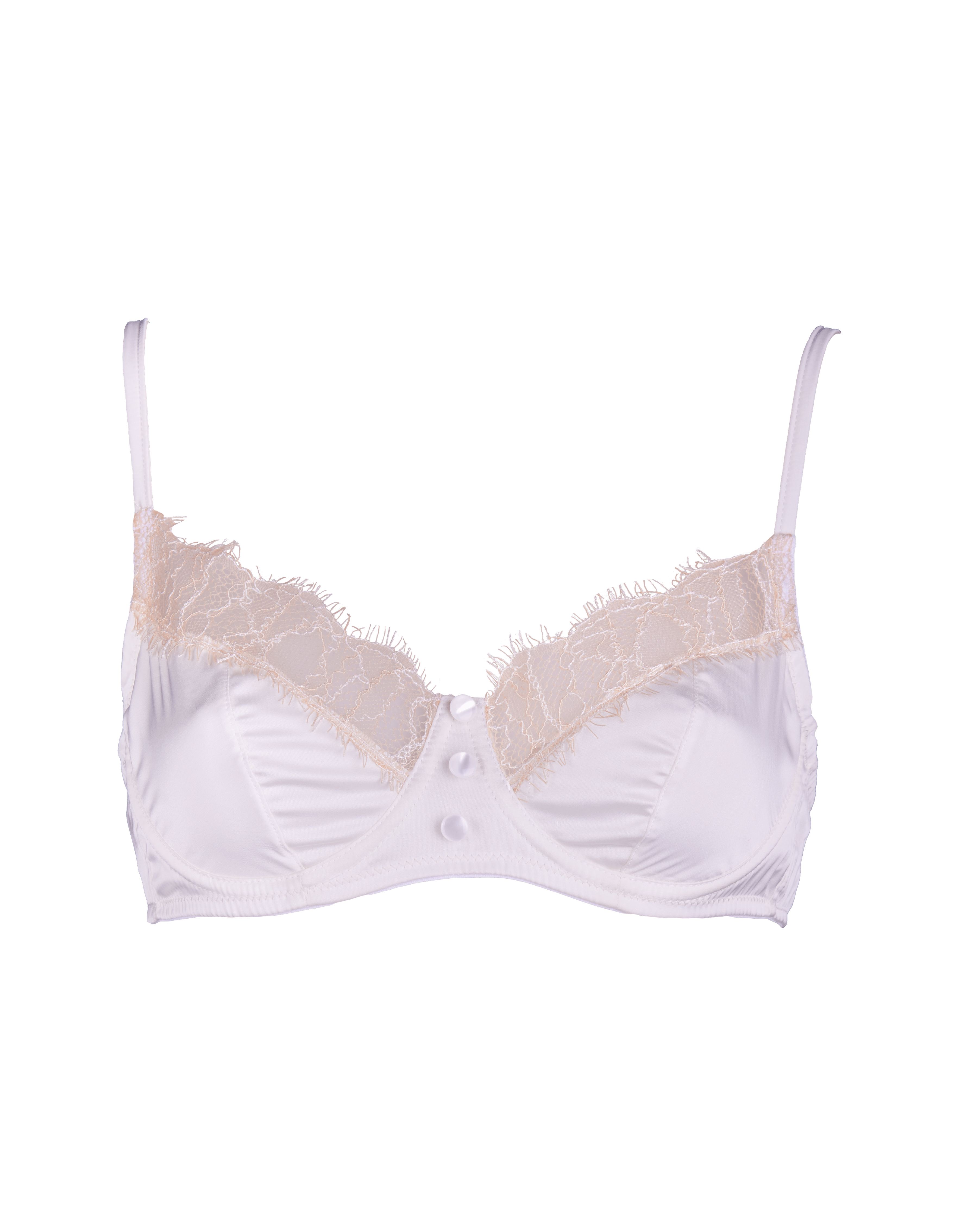 Luna Bra Ivory - Noblesse Oblige Lingerie