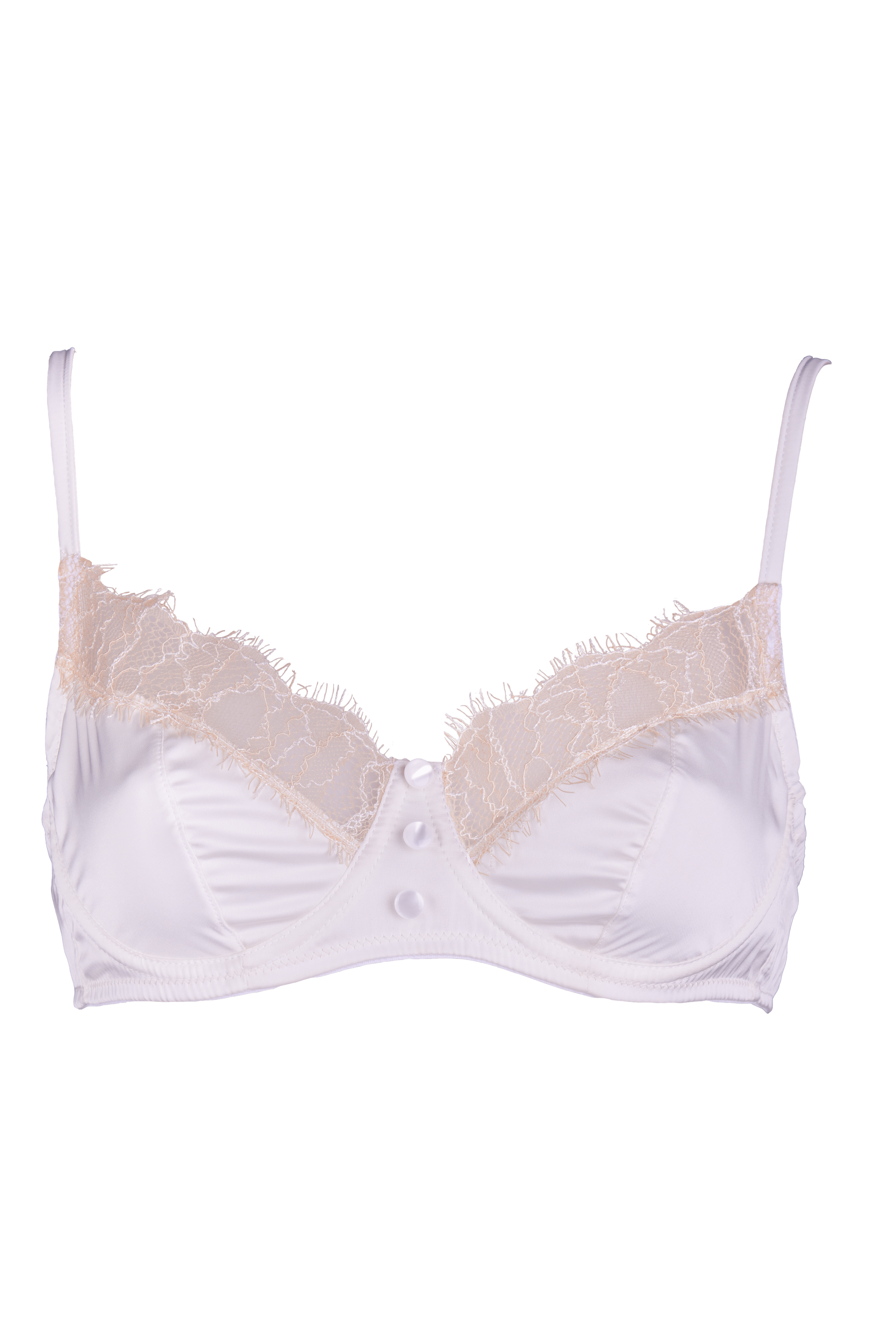 Luna Bra Ivory - Noblesse Oblige Lingerie