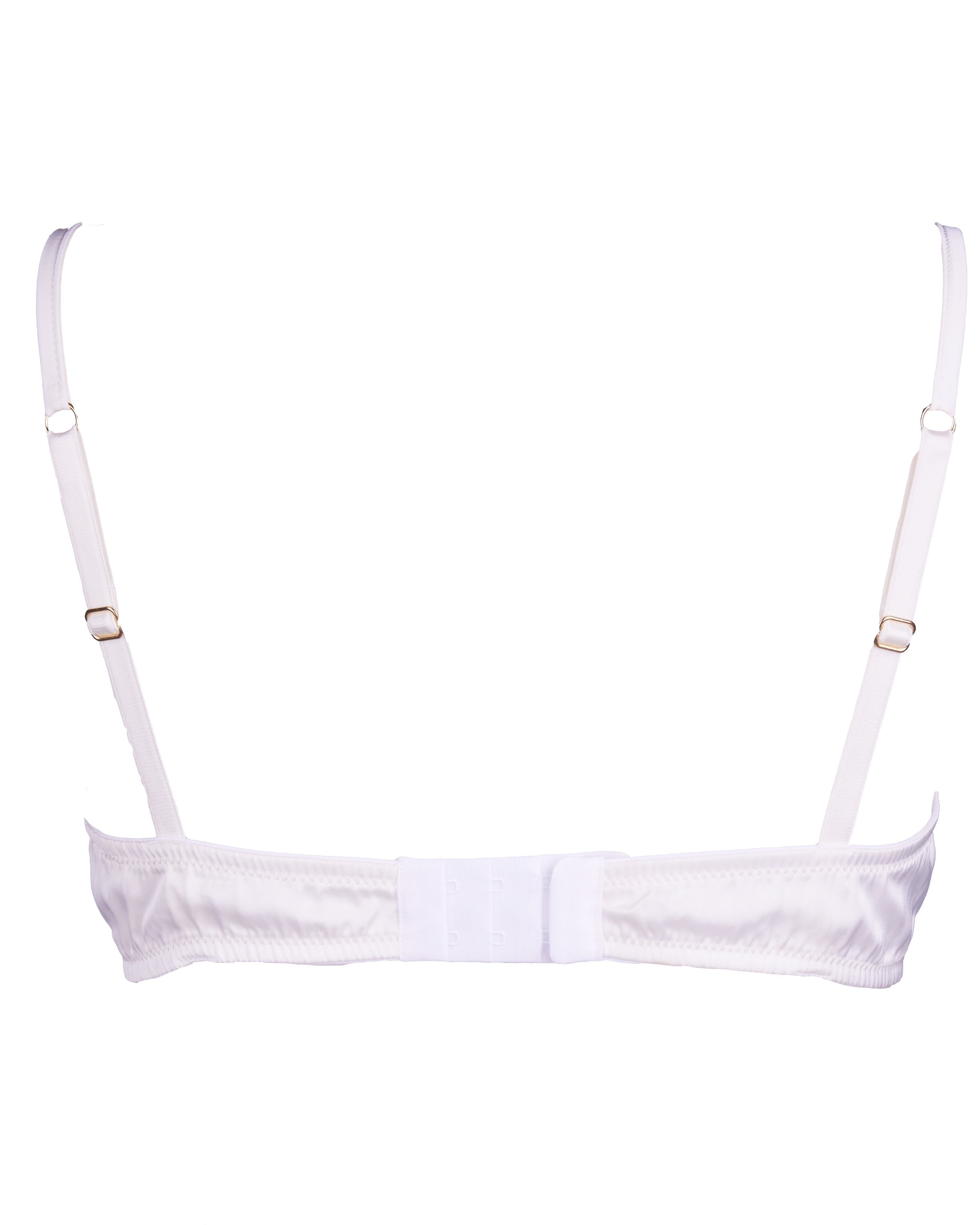 Luna Bra Ivory - Noblesse Oblige Lingerie