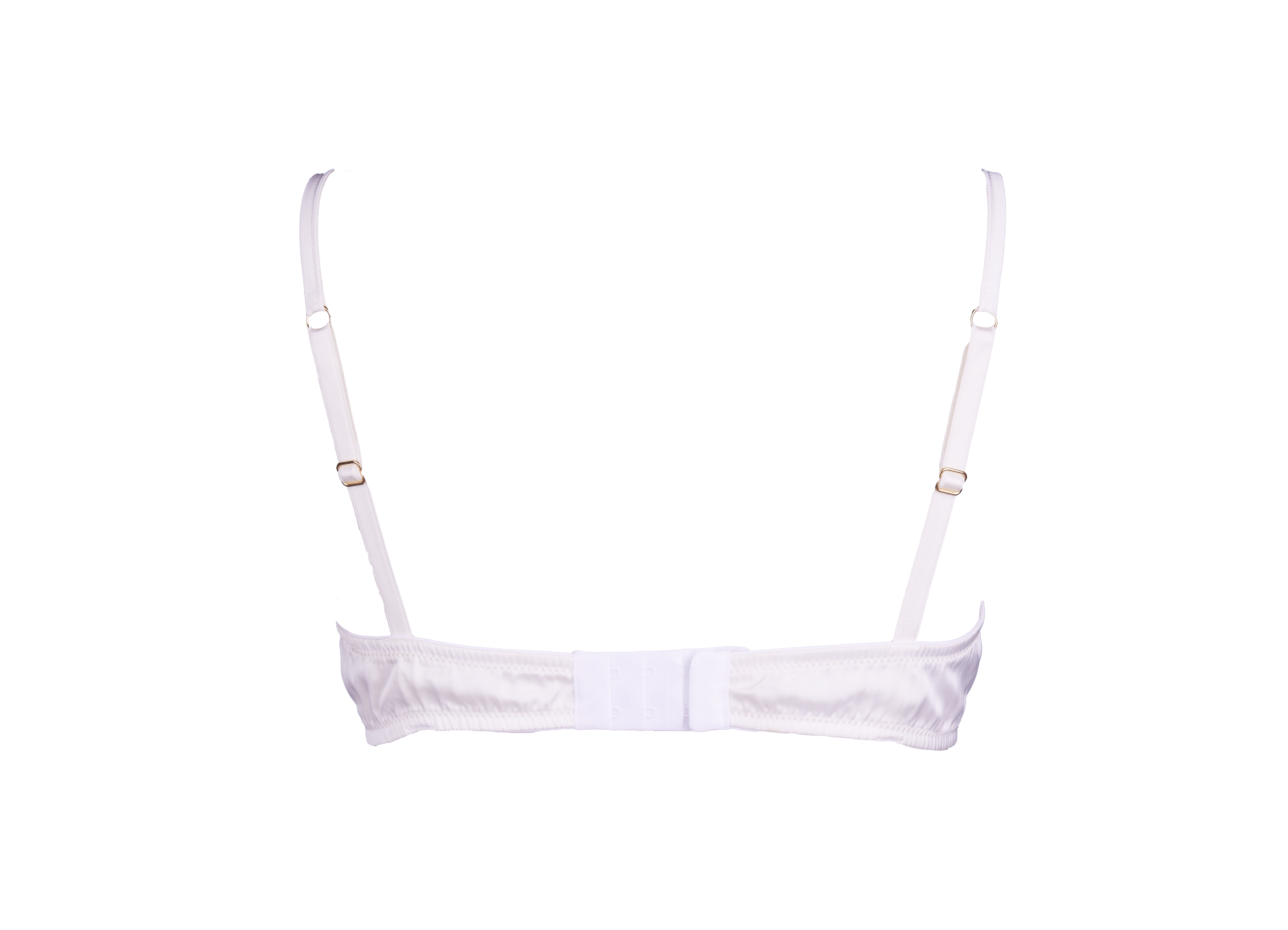 Luna Bra Ivory - Noblesse Oblige Lingerie