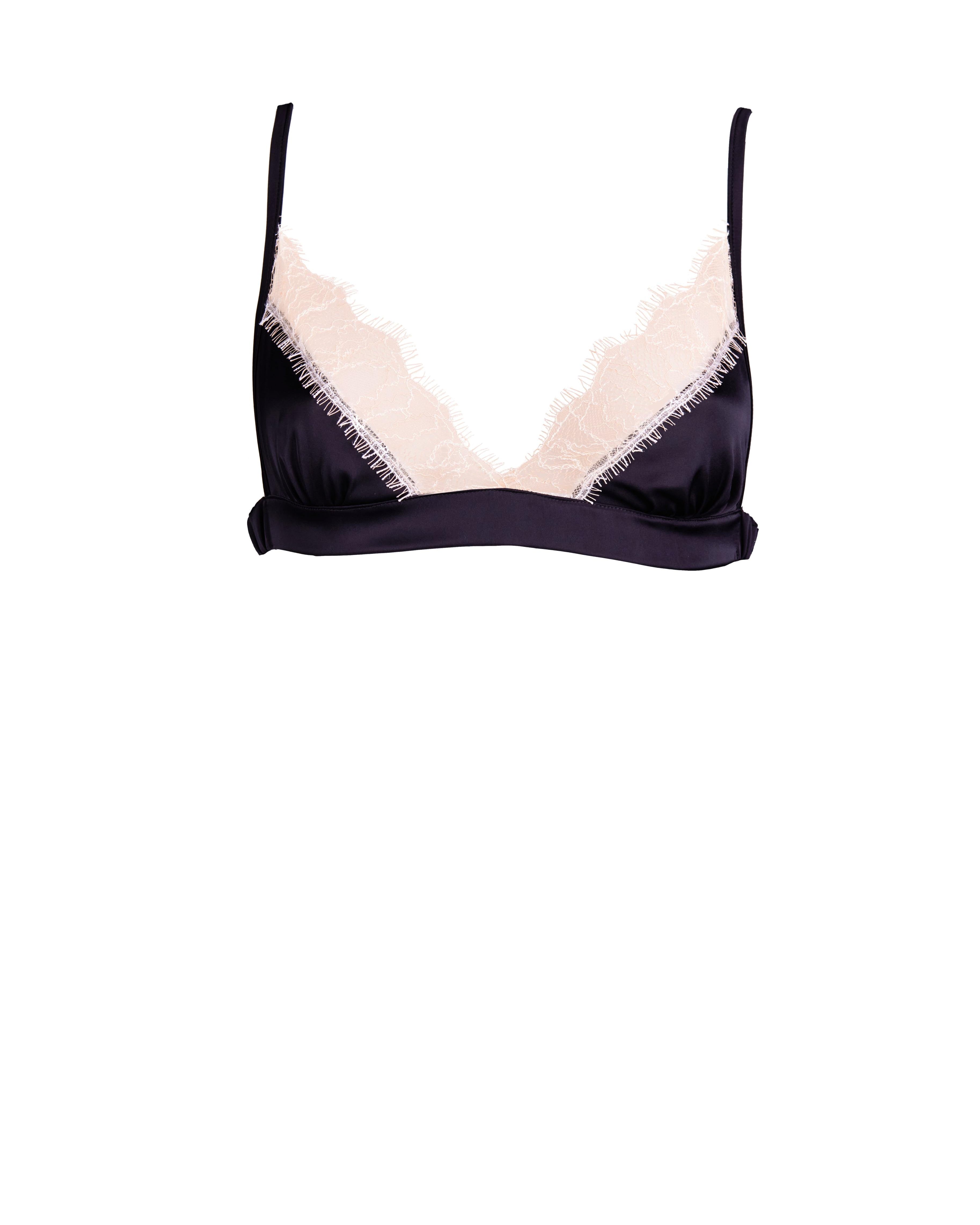 Luna Bralette Black - Noblesse Oblige Lingerie