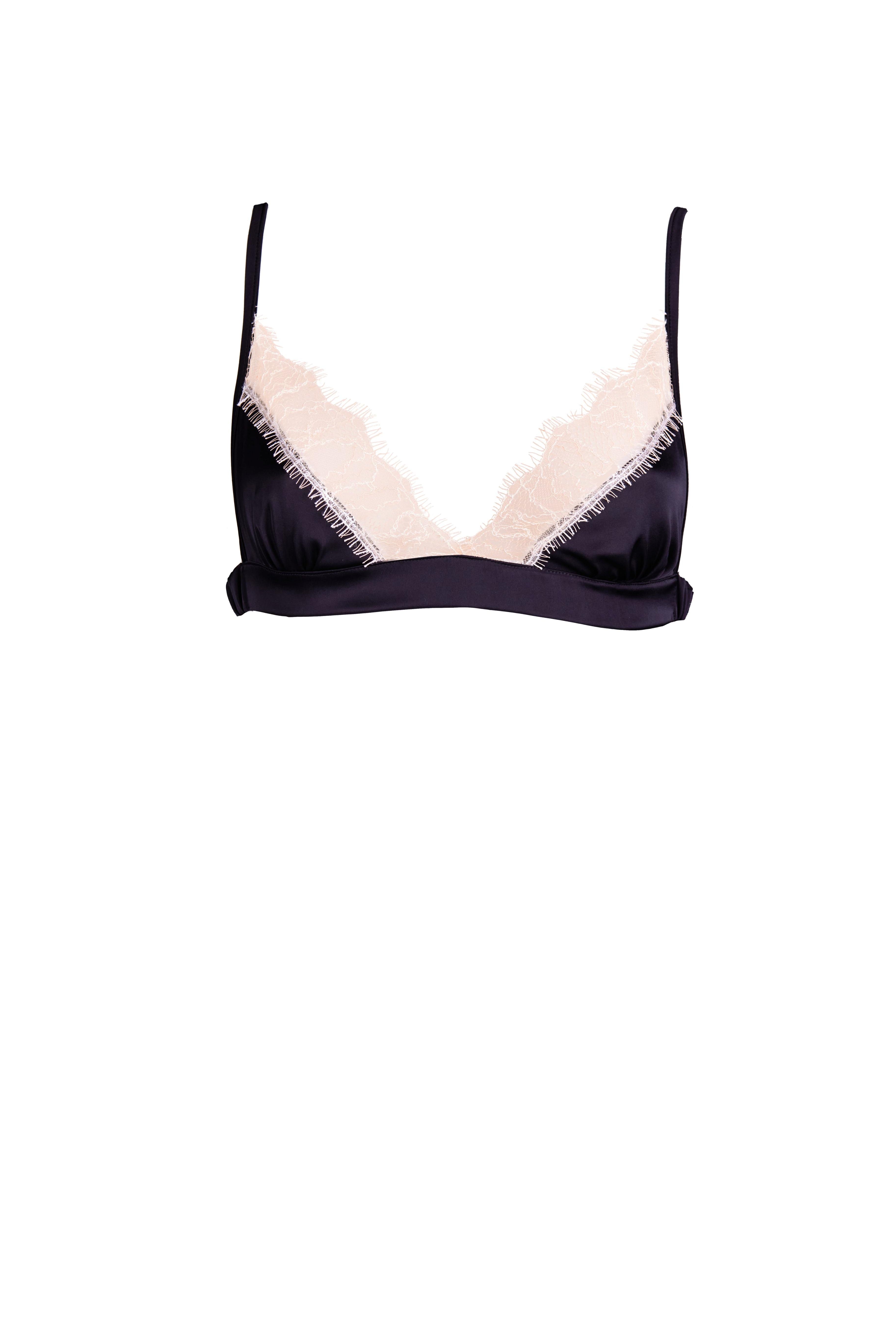 Luna Bralette Black - Noblesse Oblige Lingerie