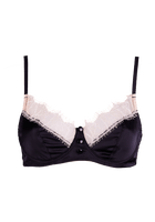 Luna Bra Black - Noblesse Oblige Lingerie
