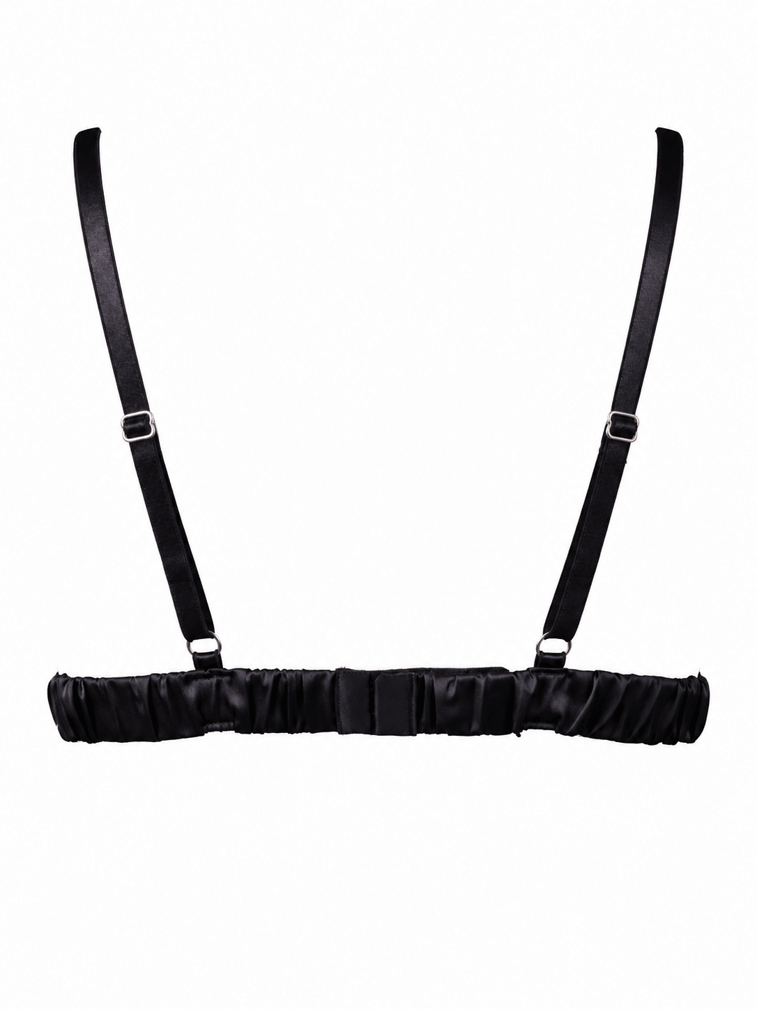 Solstice Bralette Black - Noblesse Oblige Lingerie