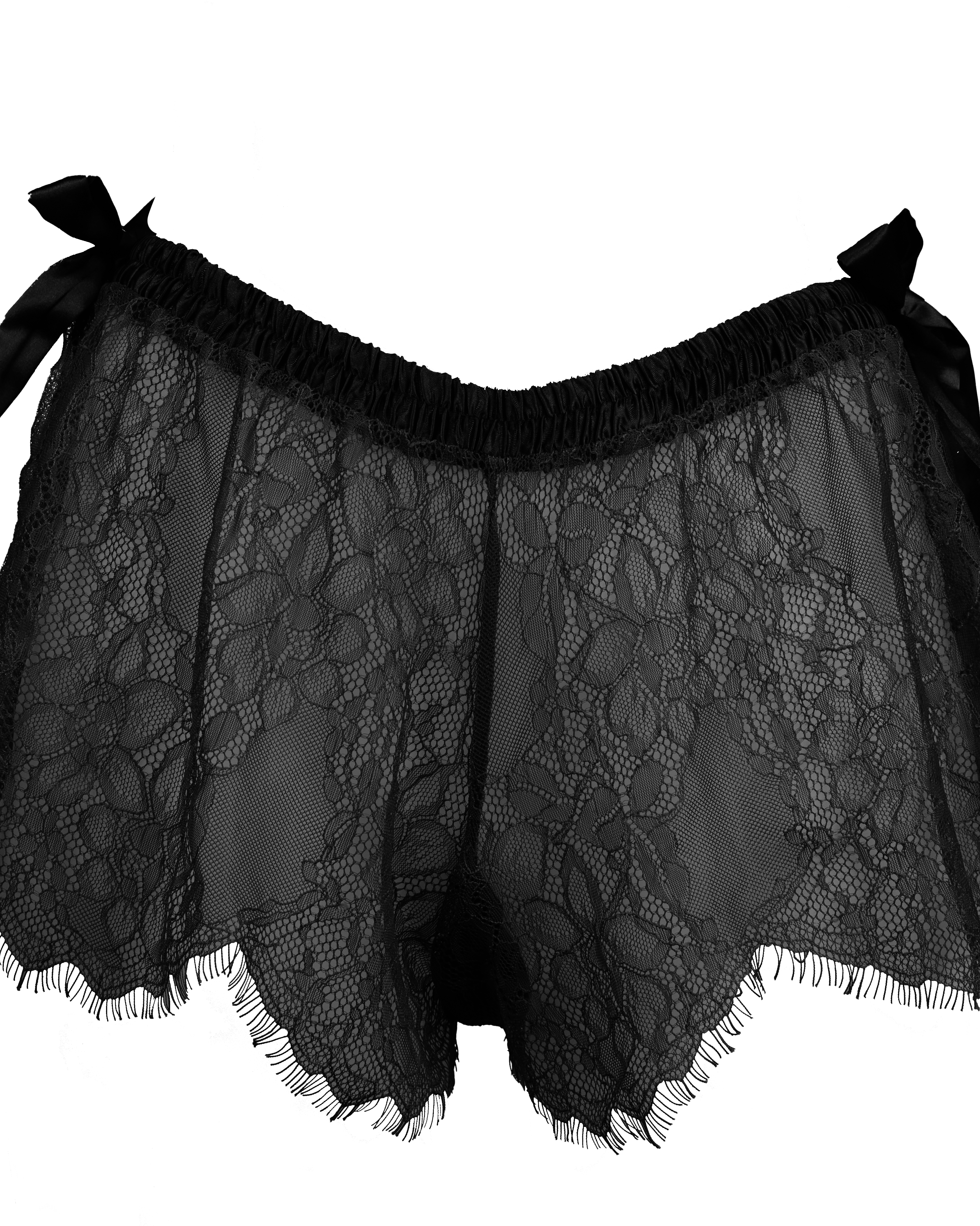 Solstice Shorts Black - Noblesse Oblige Lingerie
