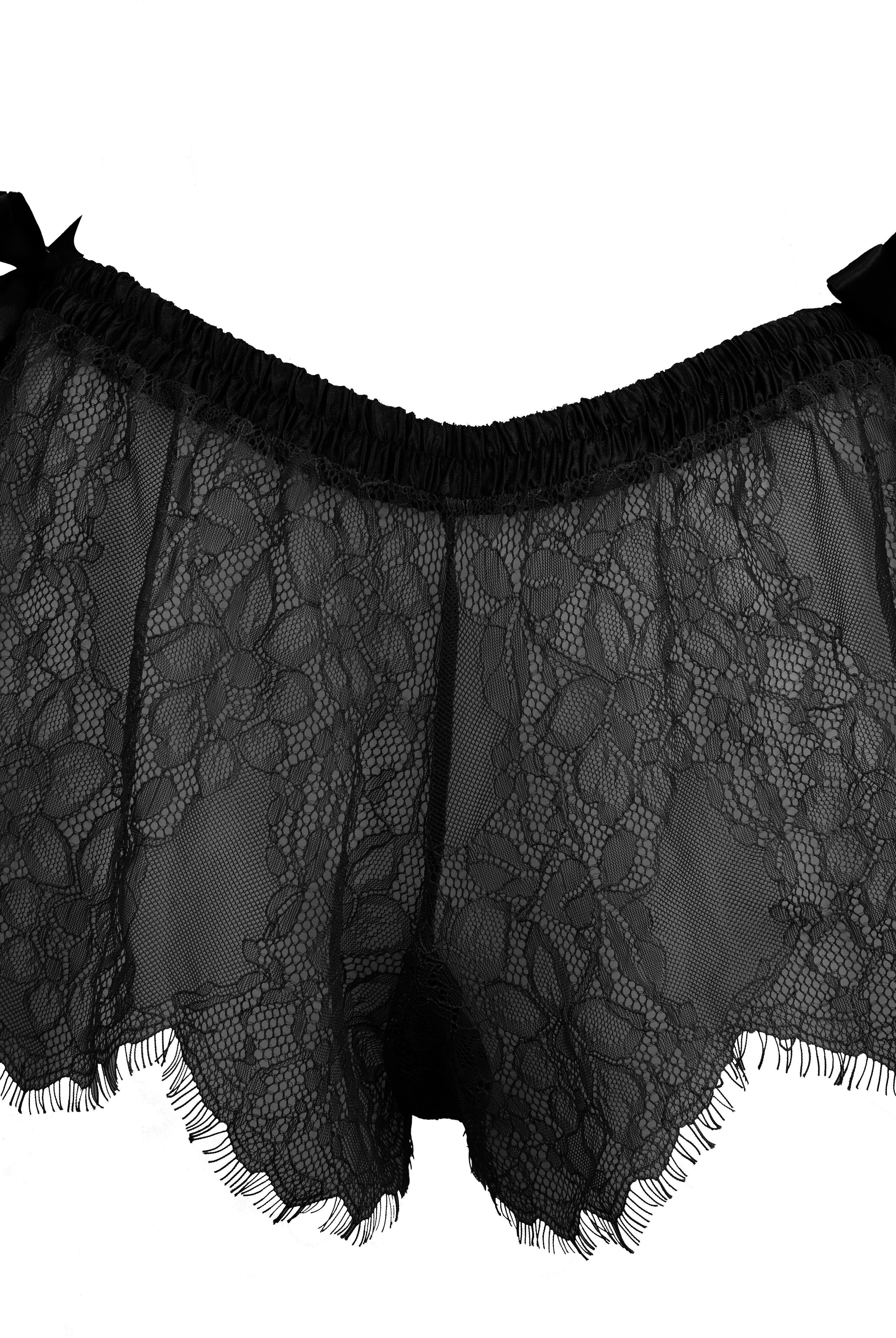 Solstice Shorts Black - Noblesse Oblige Lingerie