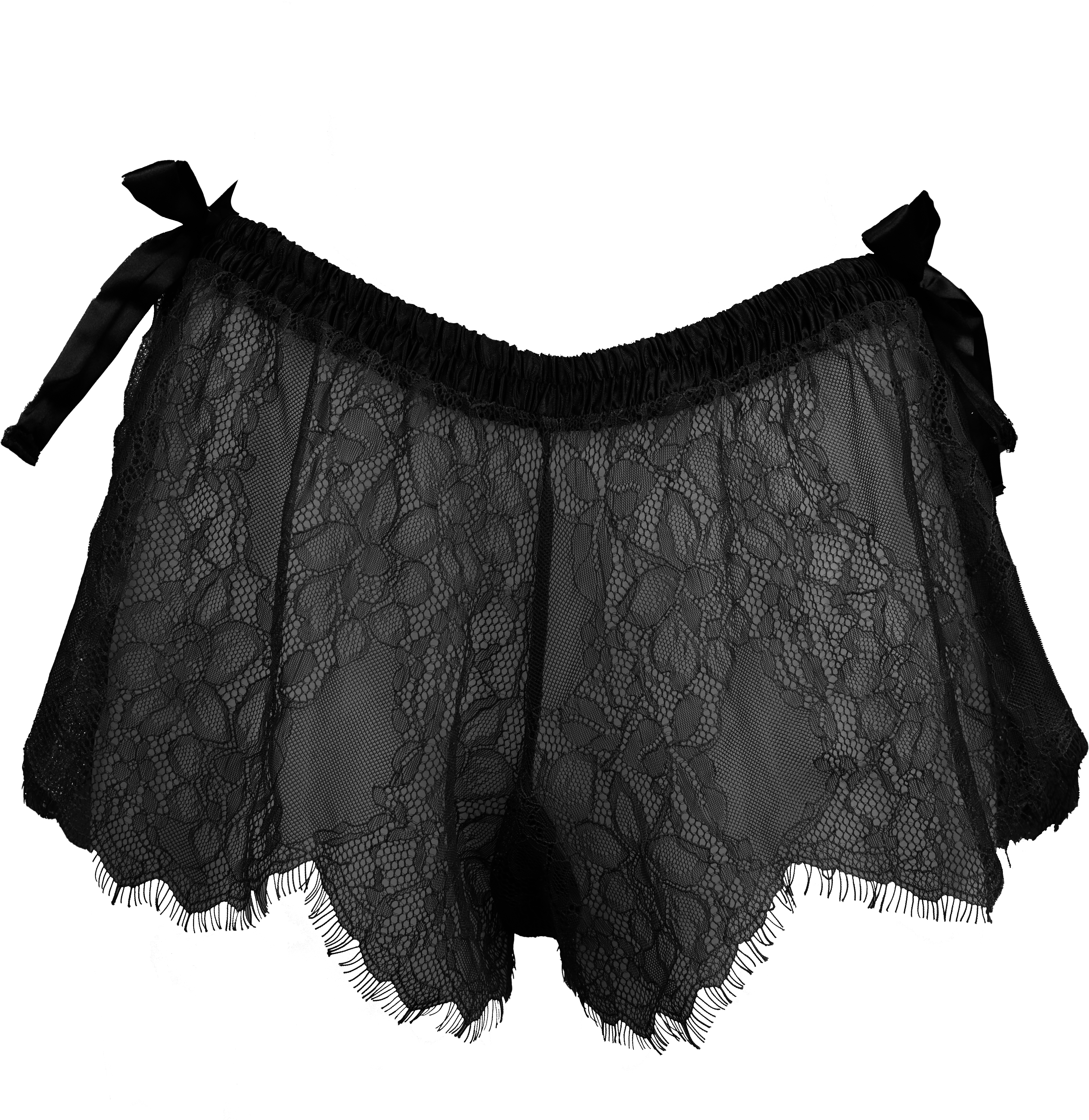 Solstice Shorts Black - Noblesse Oblige Lingerie