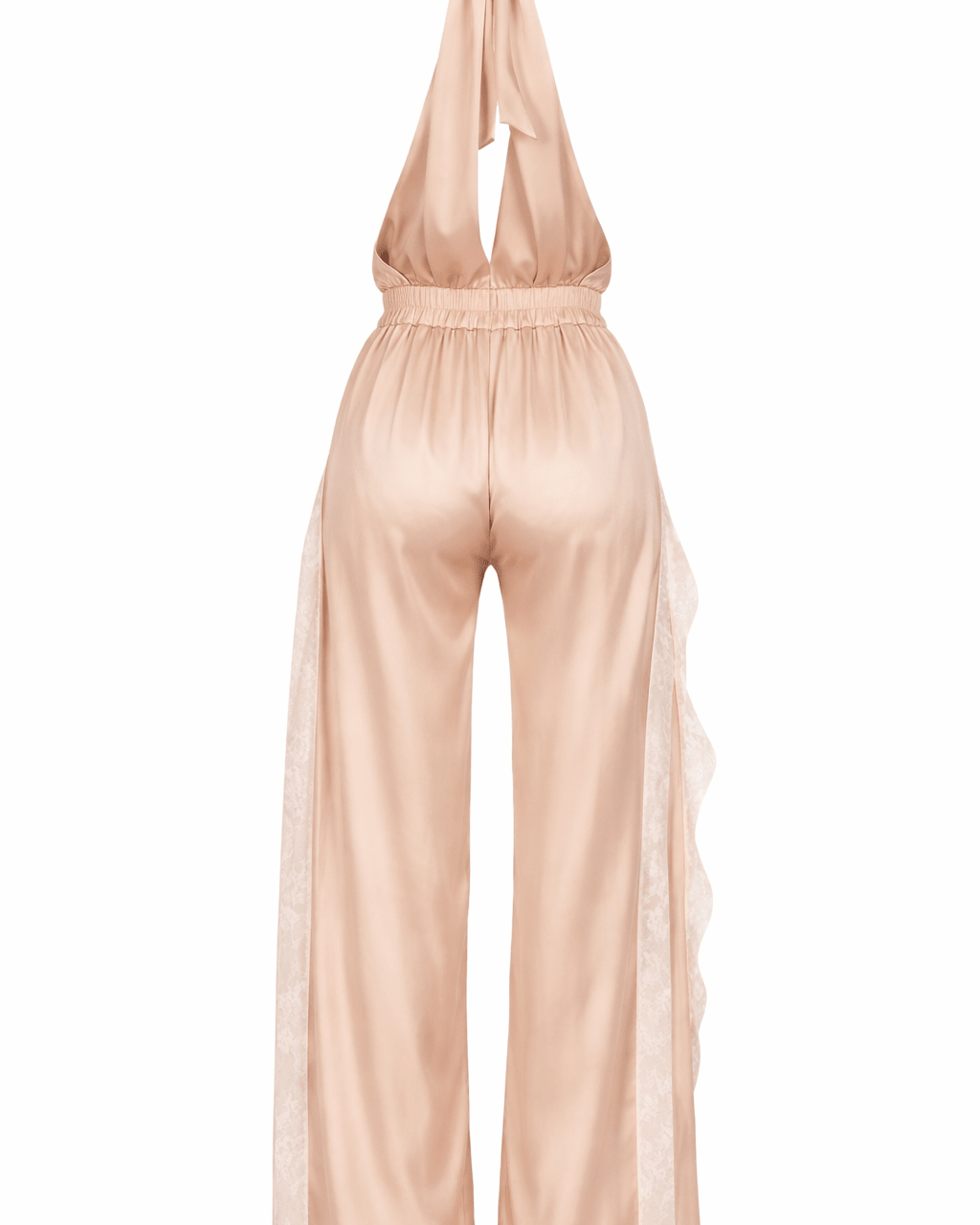 Luna Long Romper Nude - Noblesse Oblige Lingerie