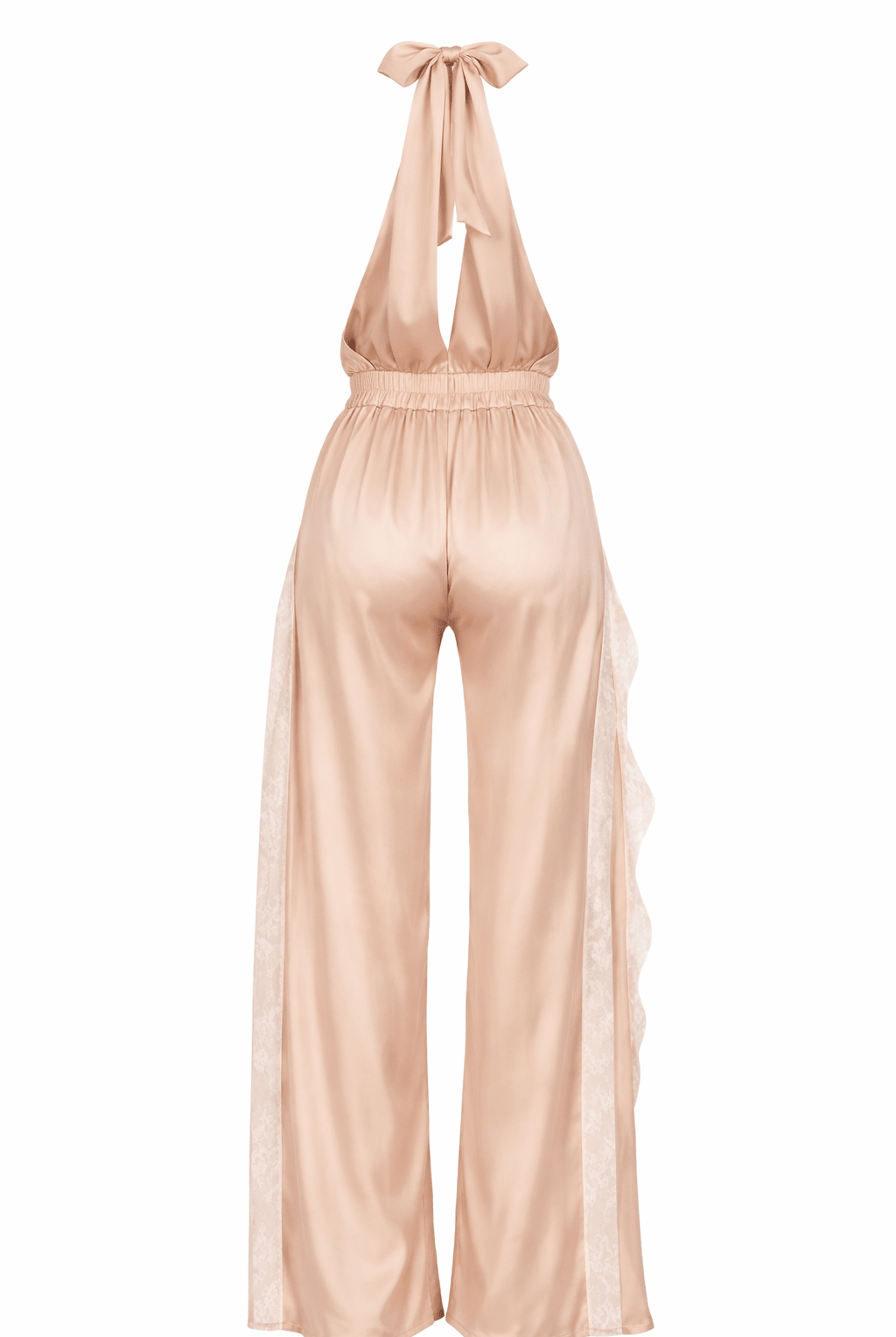 Luna Long Romper Nude - Noblesse Oblige Lingerie