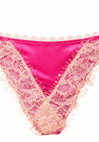 Luna String Hot Pink - Noblesse Oblige Lingerie