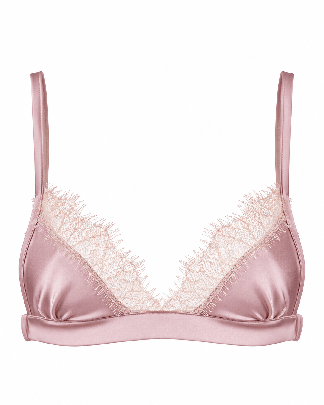 Luna Bralette Nude - Noblesse Oblige Lingerie