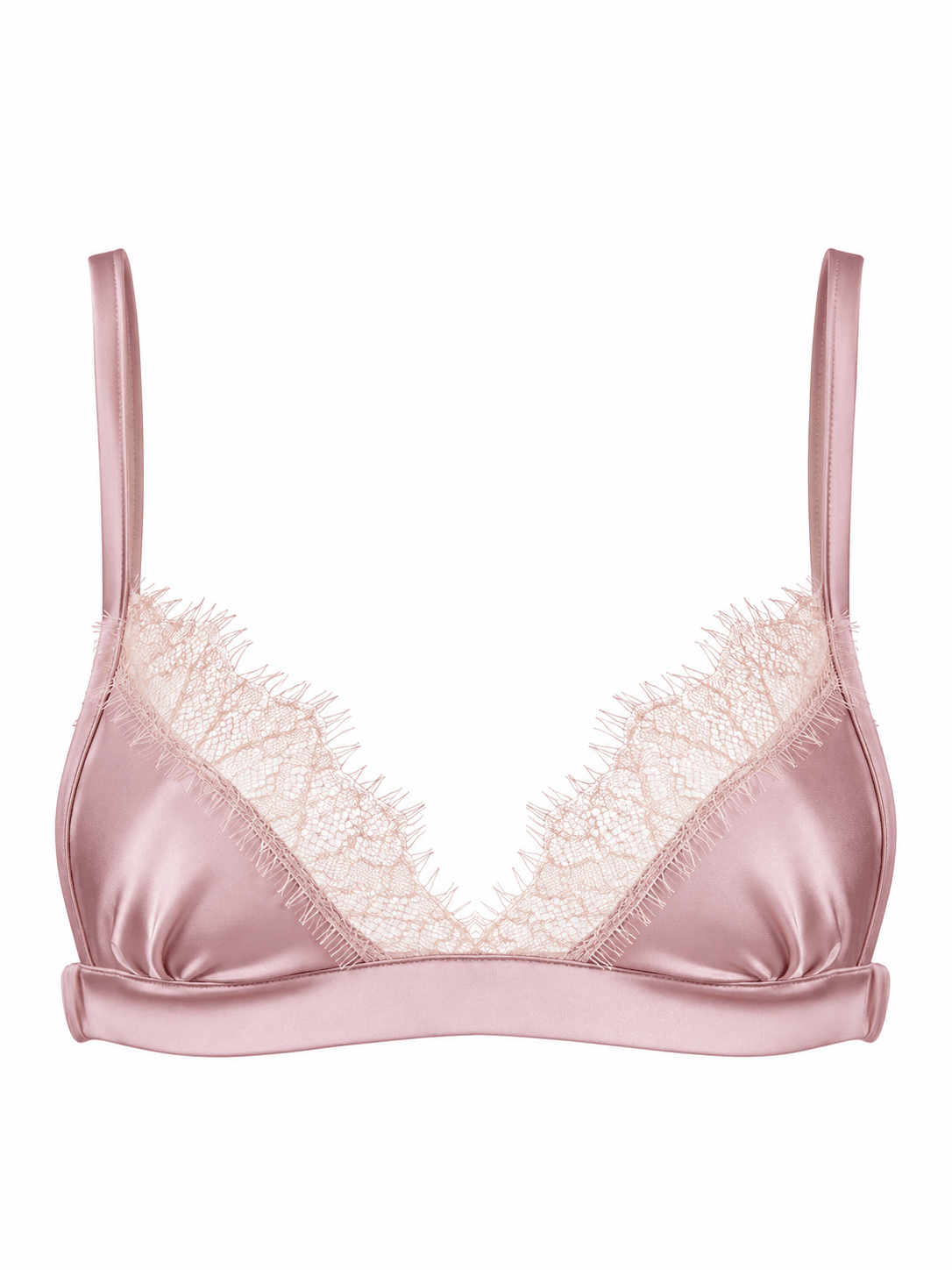 Luna Bralette Nude - Noblesse Oblige Lingerie
