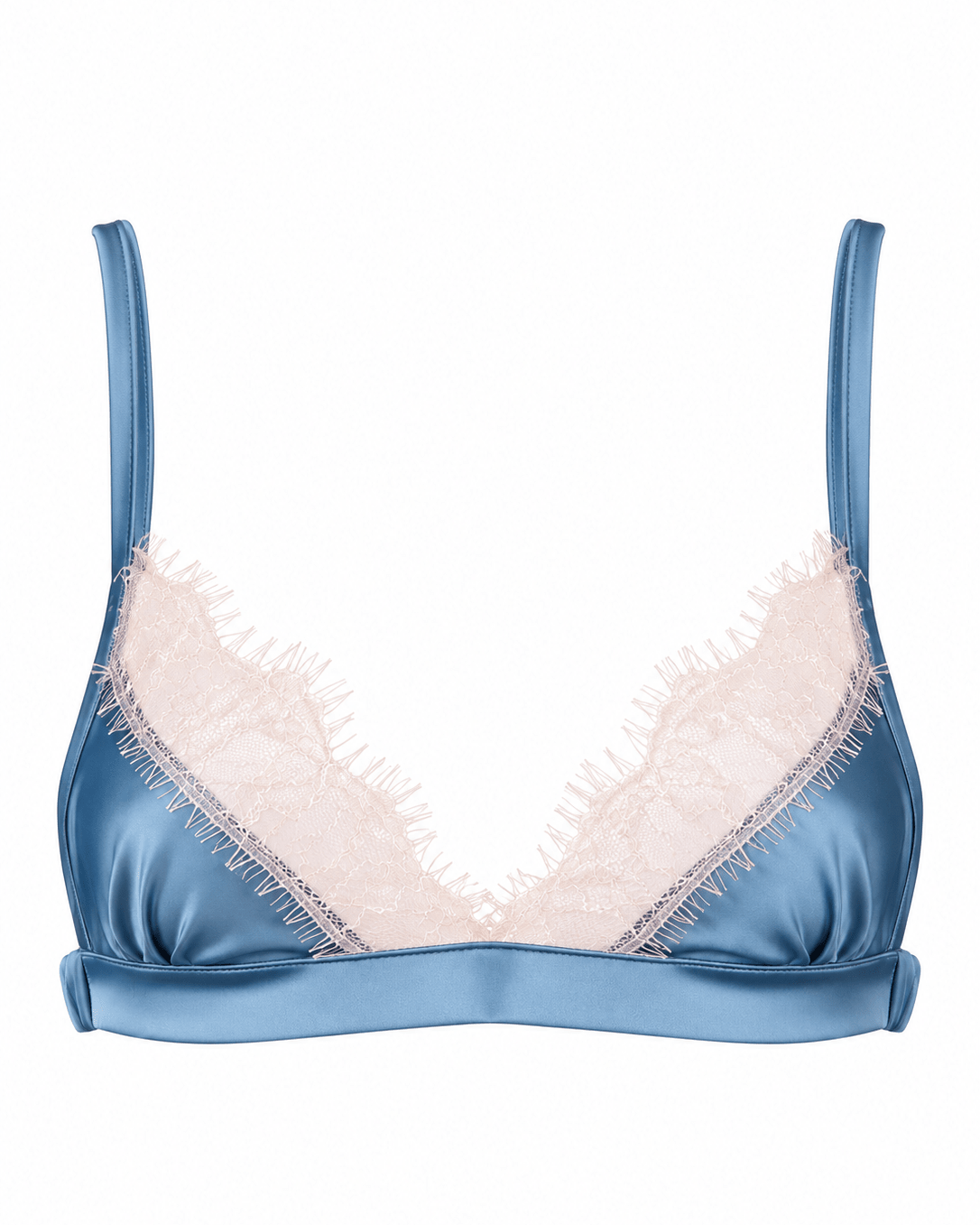 Luna Bralette Duck Egg - Noblesse Oblige Lingerie