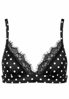Luna Bralette Polka Dot - Noblesse Oblige Lingerie