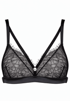 Solstice Bralette Black - Noblesse Oblige Lingerie