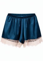 Luna Short Petrol - Noblesse Oblige Lingerie