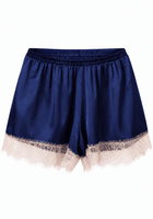 Luna Short Navy - Noblesse Oblige Lingerie