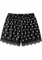 Luna Shorts Polka Dot - Noblesse Oblige Lingerie