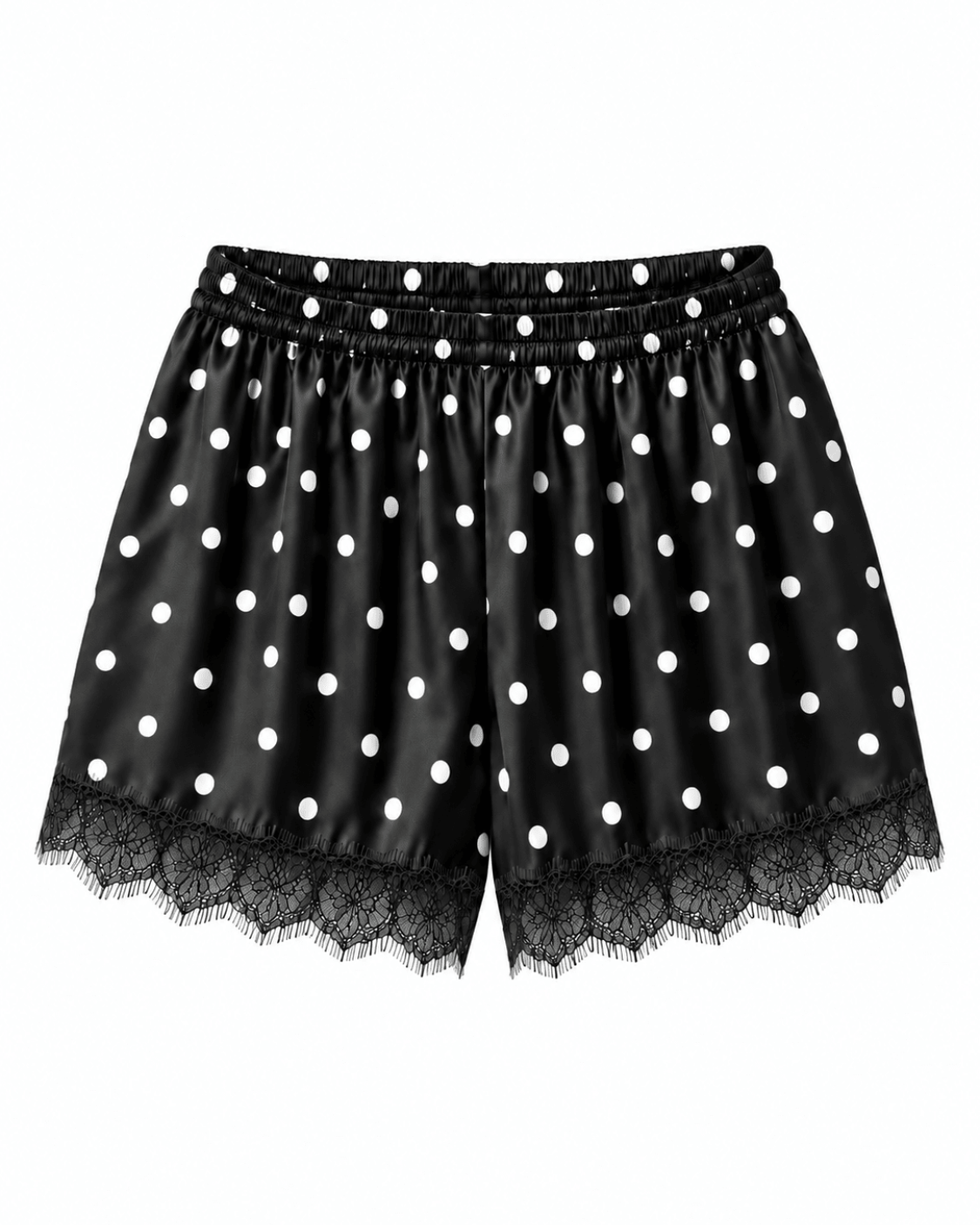 Luna Shorts Polka Dot - Noblesse Oblige Lingerie