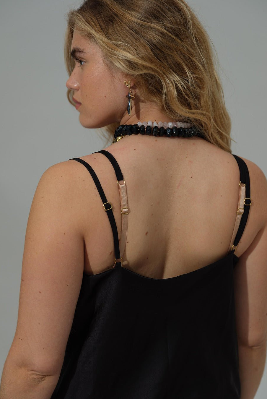 Luna Camisole Black - Noblesse Oblige Lingerie