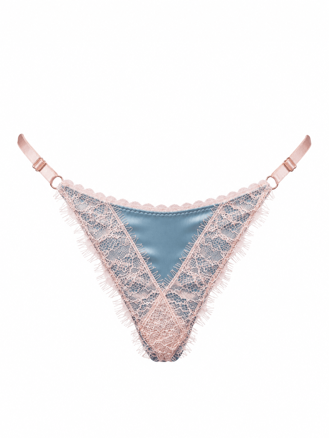 Luna String Duck Egg - Noblesse Oblige Lingerie