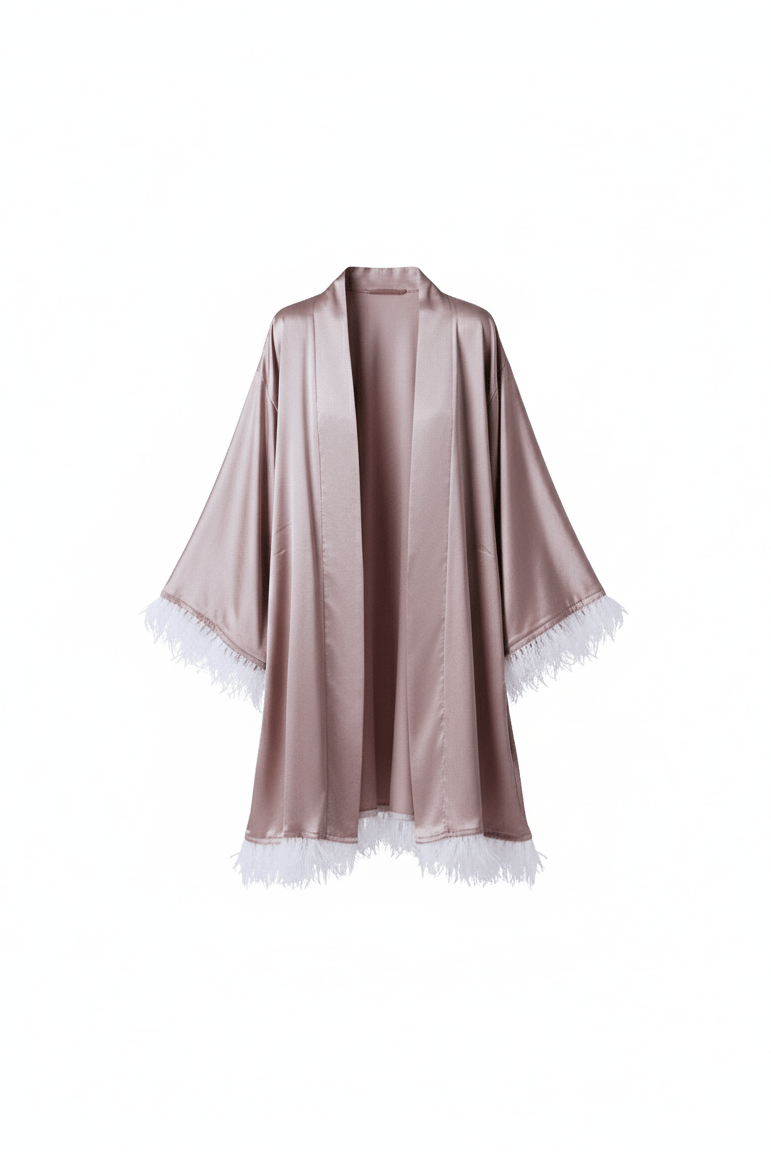 Luna Robe Kitten - Noblesse Oblige Lingerie