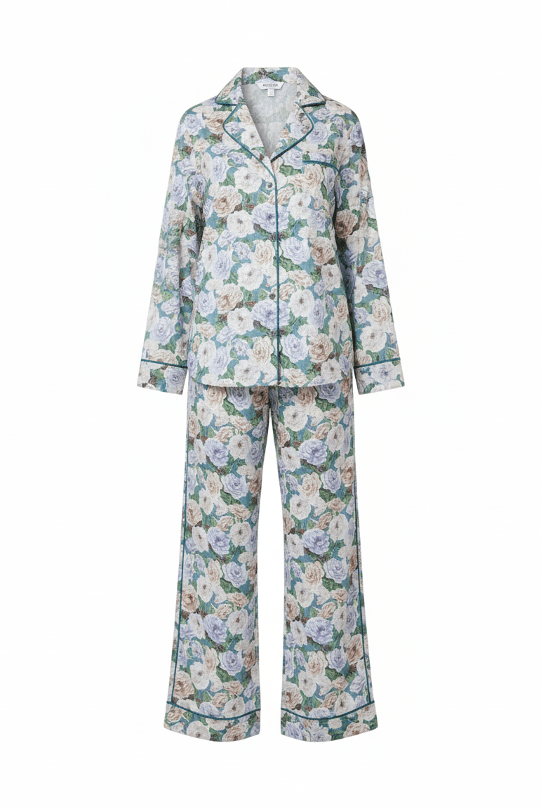 Liberty PJ Top Manor House - Noblesse Oblige Lingerie