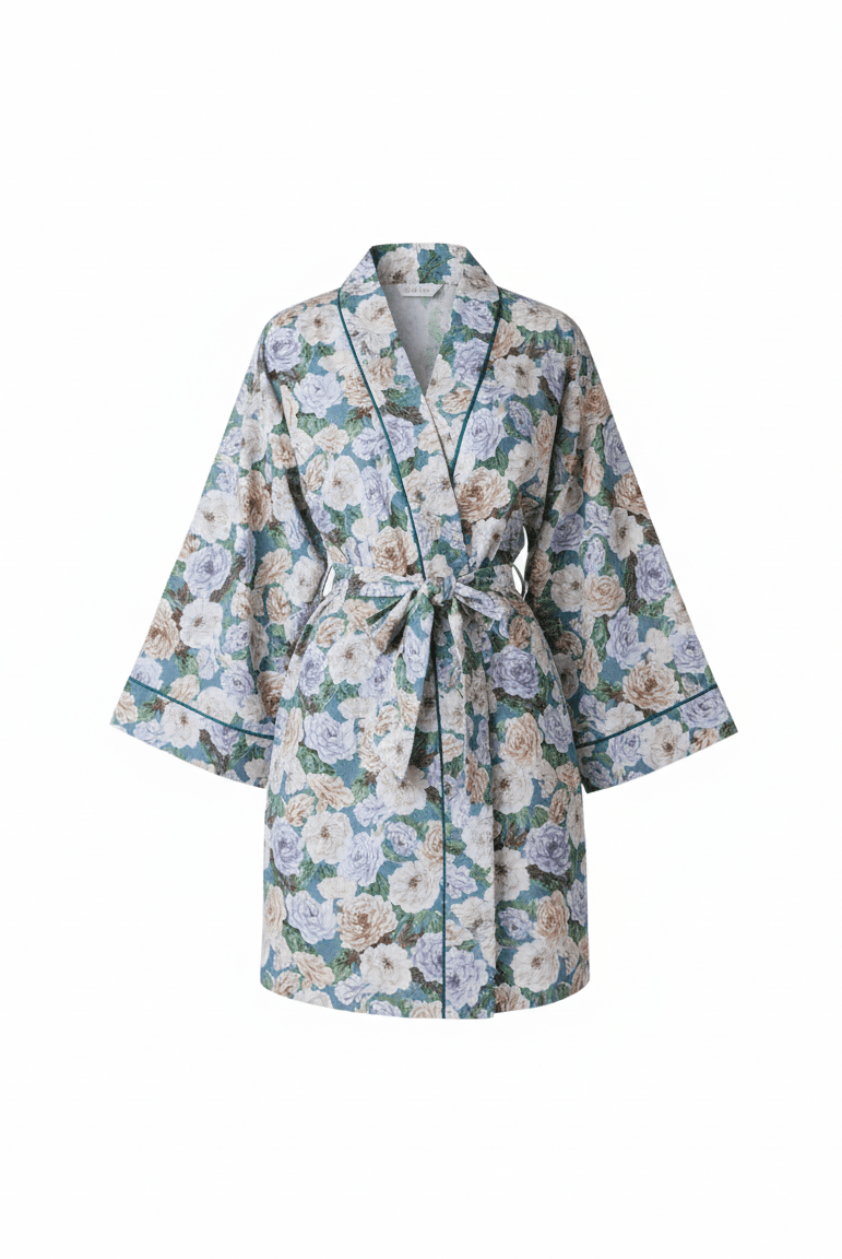 Liberty Robe English Country Garden - Noblesse Oblige Lingerie