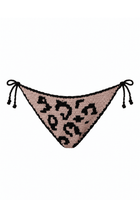 Crochet Bottom Leopard - Noblesse Oblige Lingerie