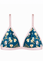 Liberty Bralette Rose Hill Cottage - Noblesse Oblige Lingerie