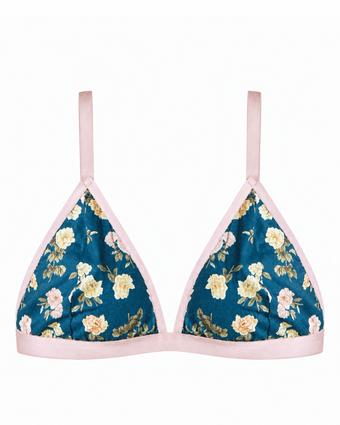 Liberty Bralette Rose Hill Cottage - Noblesse Oblige Lingerie