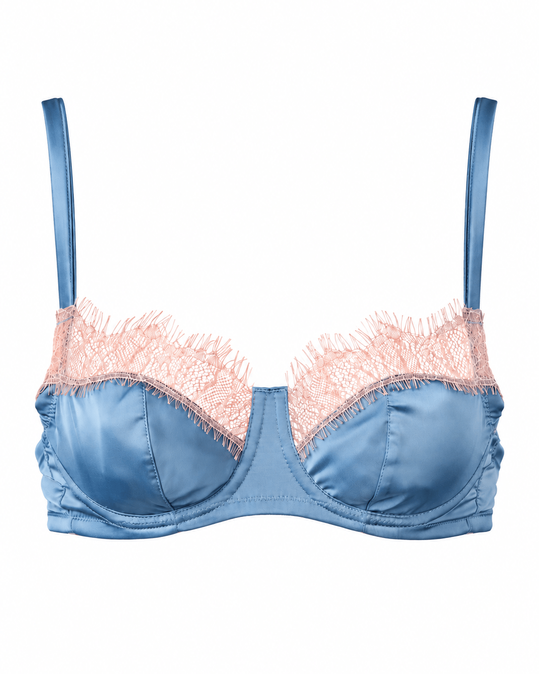 Luna Bra Duck Egg - Noblesse Oblige Lingerie