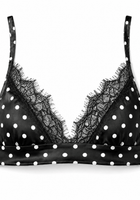 Luna Bralette Polka Dot - Noblesse Oblige Lingerie