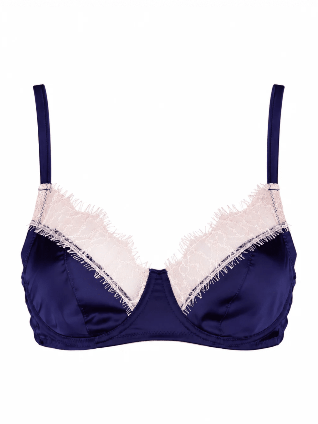 Luna Bra Navy - Noblesse Oblige Lingerie