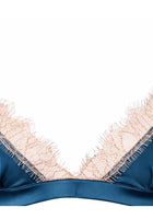 Luna Bralette Petrol - Noblesse Oblige Lingerie