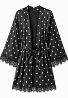 Luna Robe Polka Dot