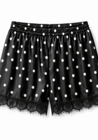 Luna Shorts Polka Dot - Noblesse Oblige Lingerie
