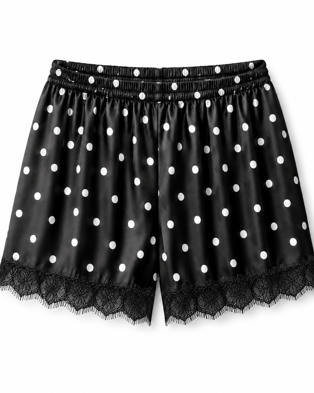 Luna Shorts Polka Dot